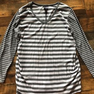 Plus size maternity top